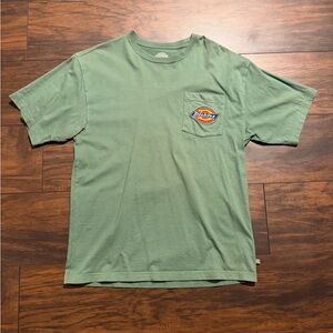 Dickies Green Short Sleeve Men's Tee